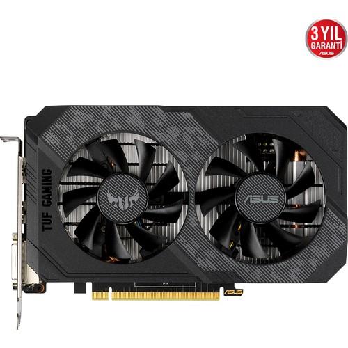 ASUS TUF-GTX1650-4GD6-GAMING v2 4GB 128Bit DDR6 Ekran Kartı